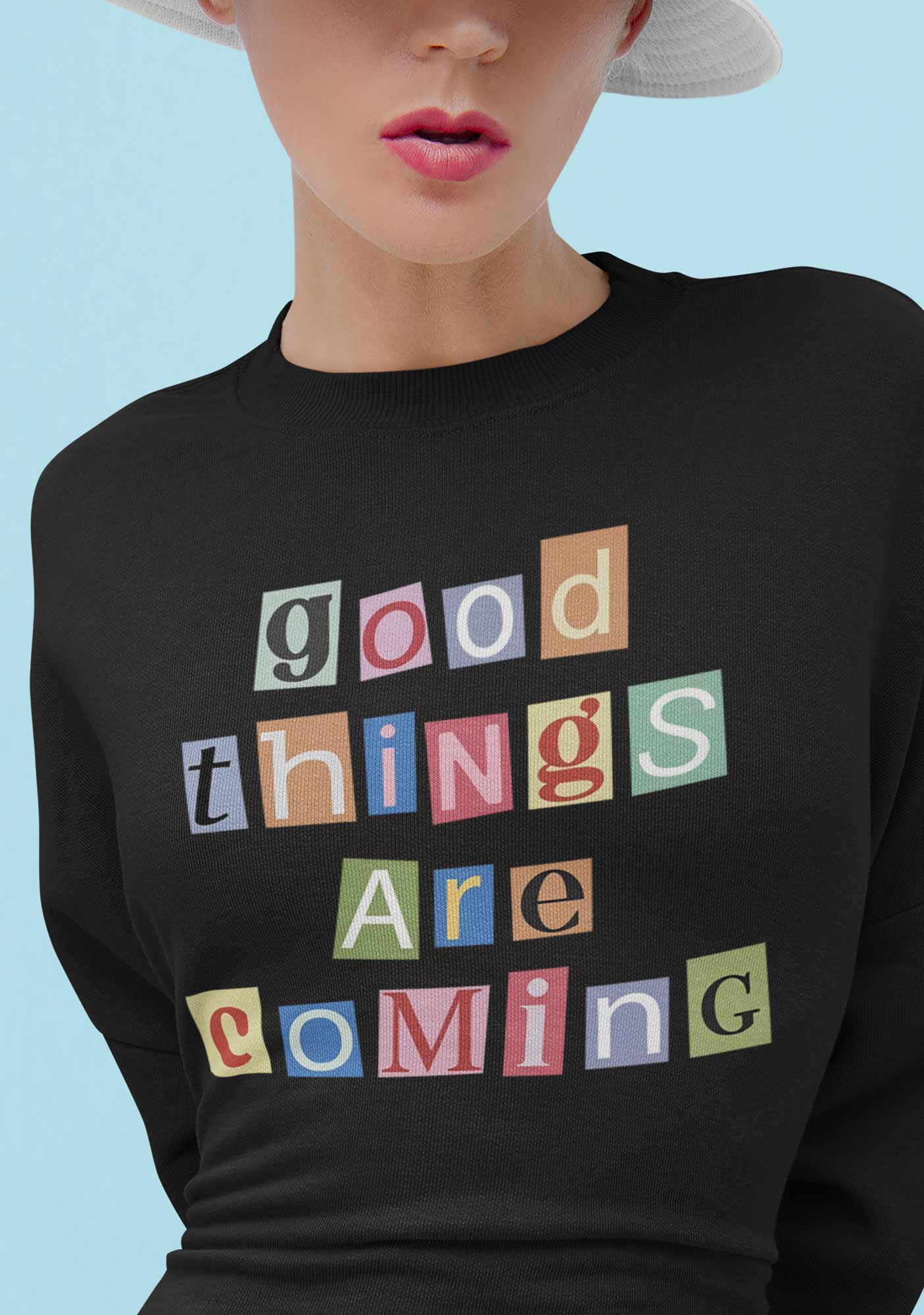 Good Things Are Coming Y2K Sweatshirt