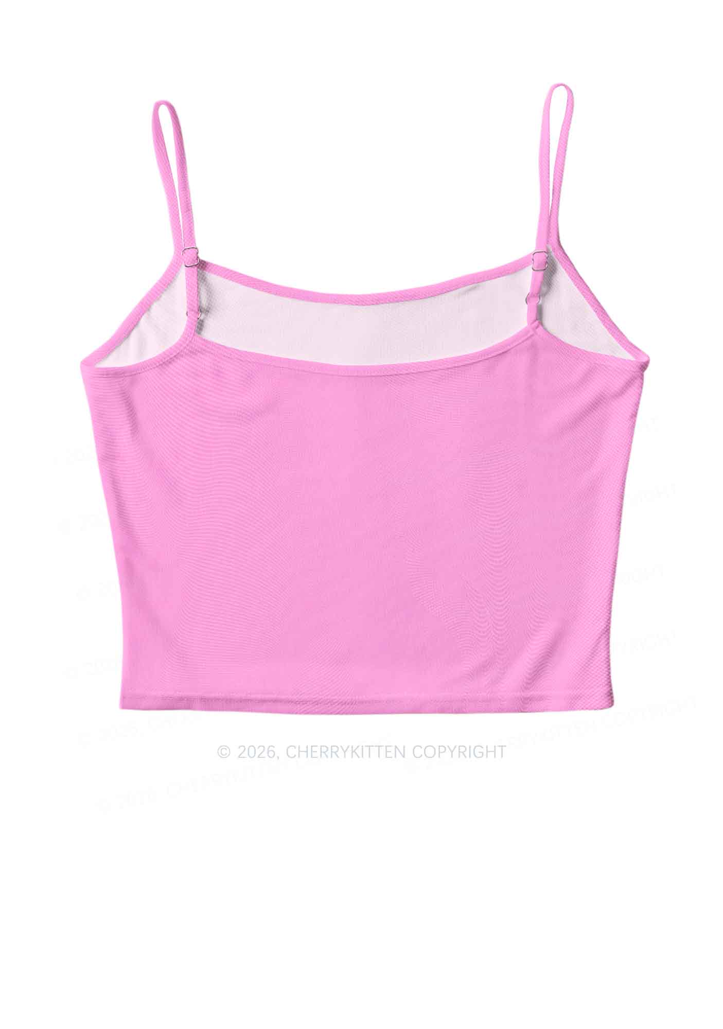 Grey Femme Pride Y2K Mesh Cami Tank Cherrykitten