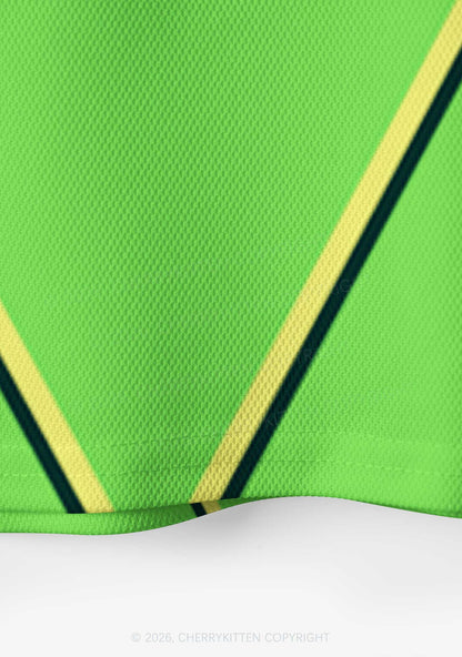Custom I Love Irish Exits St Patricks Y2K Crop Sport Jersey Shirts Cherrykitten