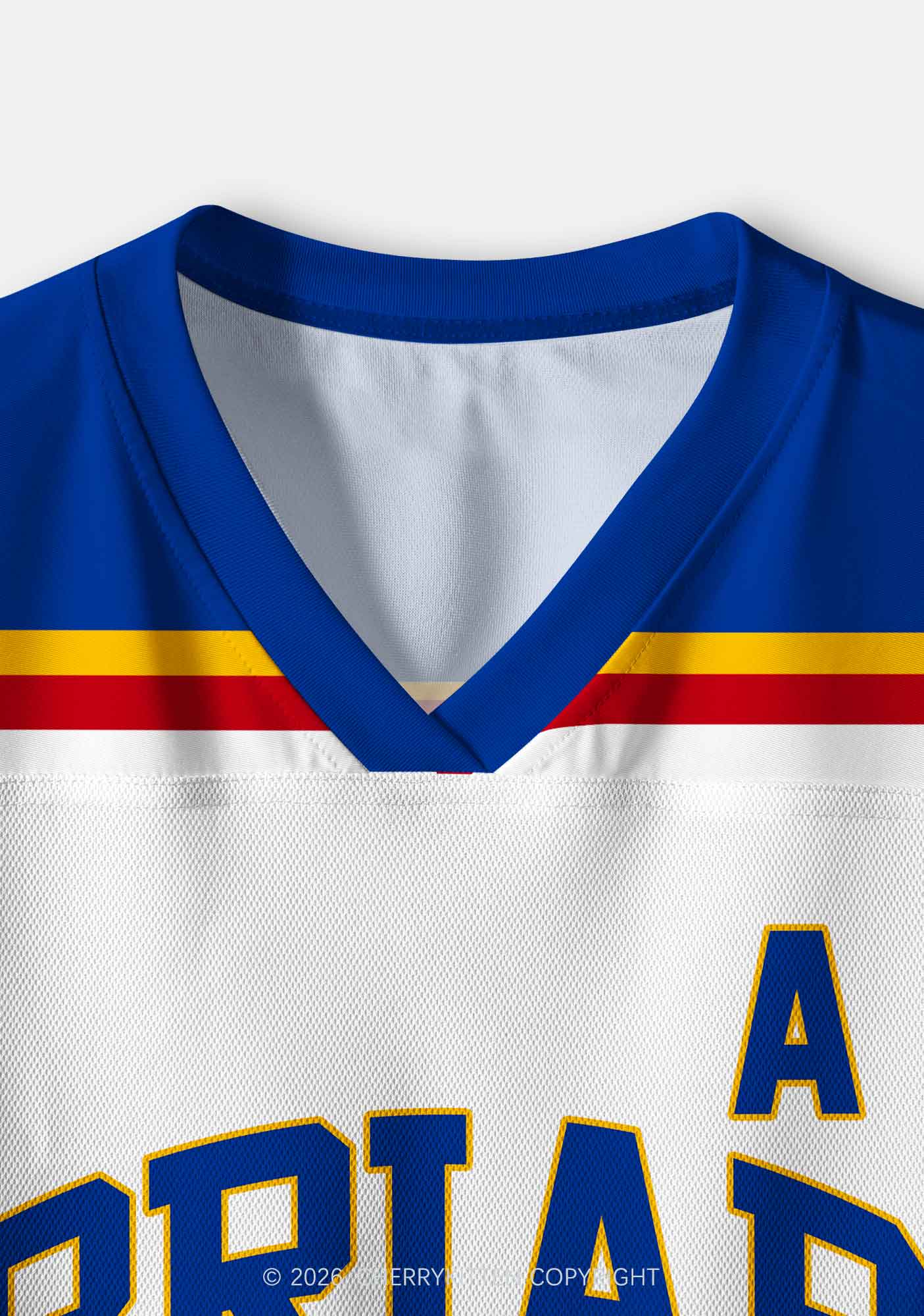 Retro White Hockey Team DL Y2K Crop Sport Jersey Shirts Cherrykitten