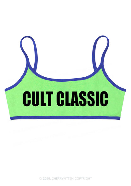 Cult Classic Y2K Super Crop Cami Cherrykitten