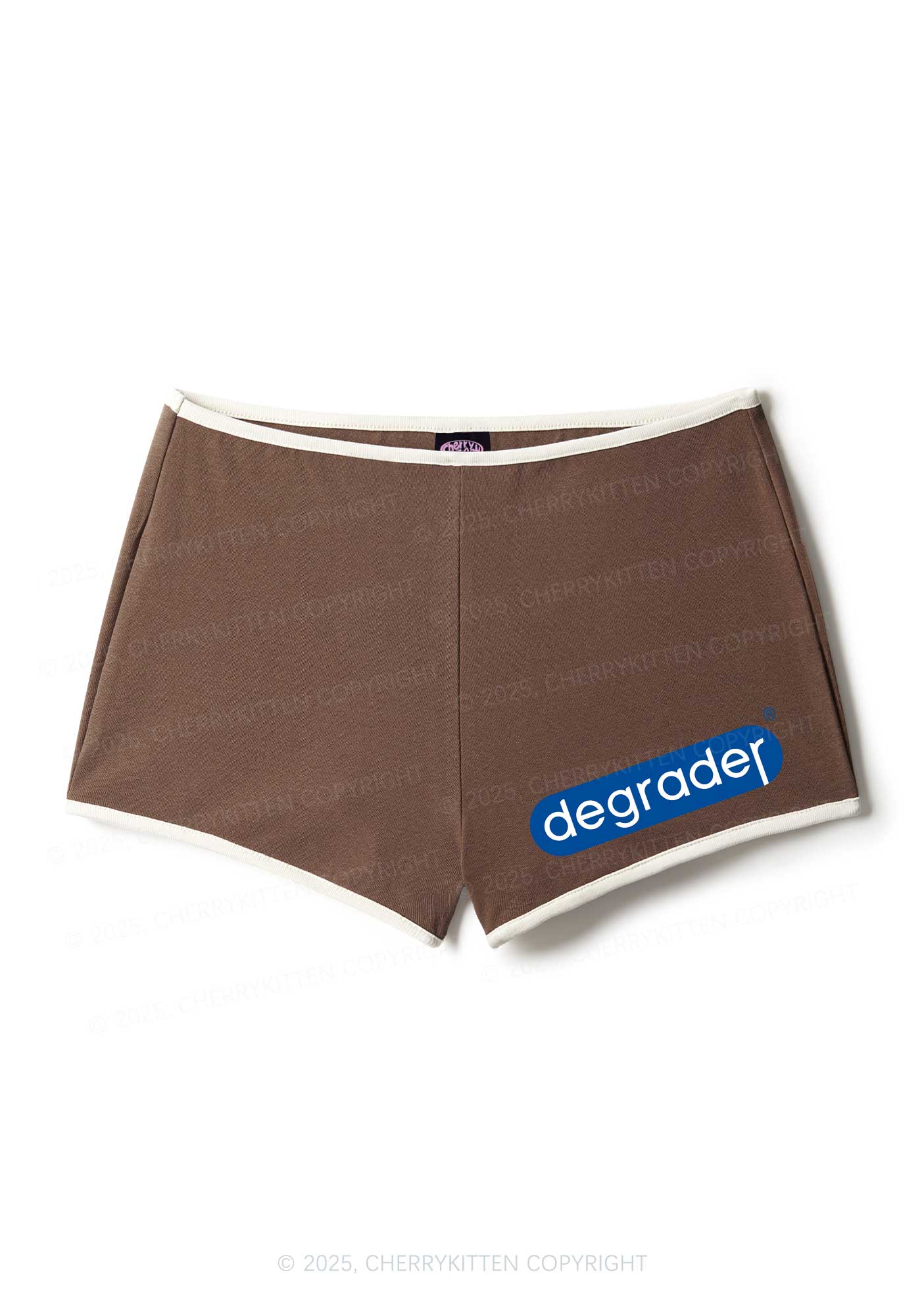 Degrader Y2K Booty Shorts Cherrykitten