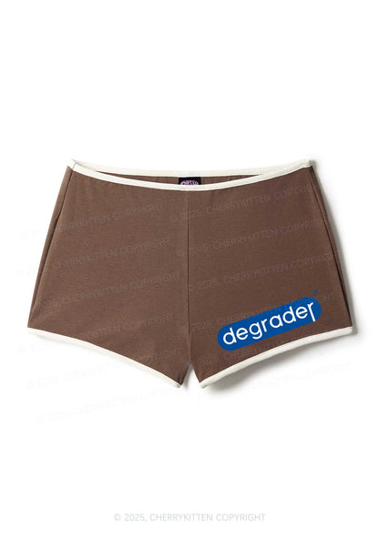 Degrader Y2K Booty Shorts Cherrykitten