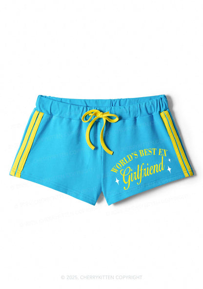 Best Ex Girlfriend Y2K Drawstring Mini Shorts Cherrykitten