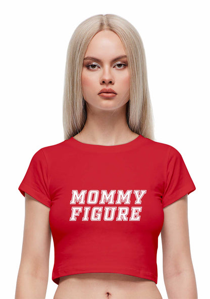 Mommy Figure Y2K Baby Tee Cherrykitten
