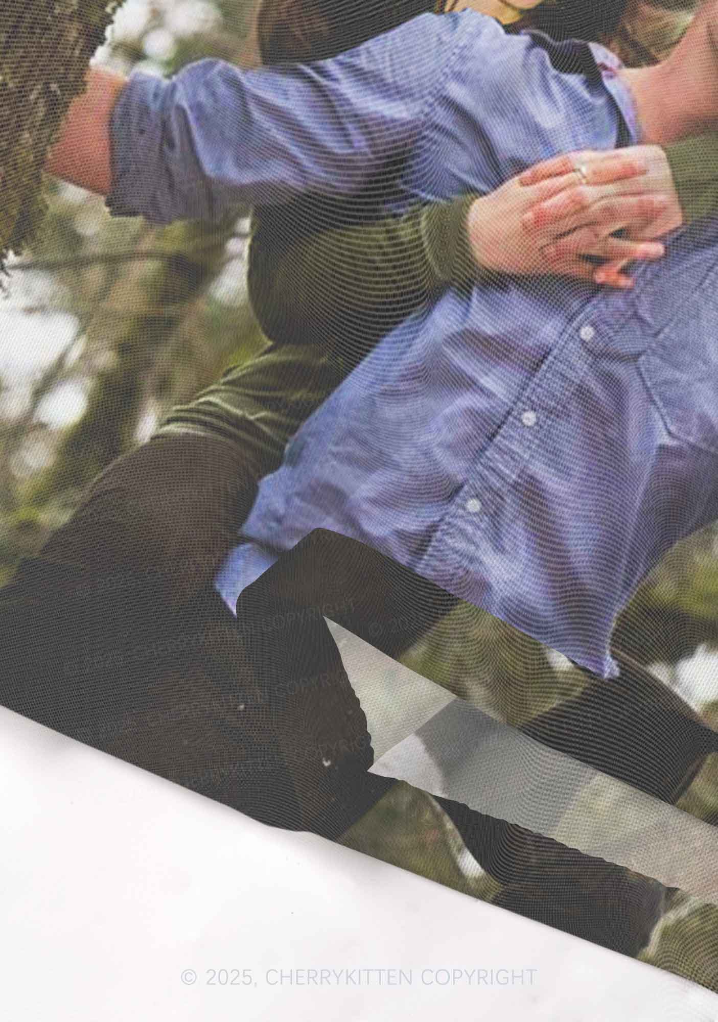 Custom Face Y2K Mesh Cami Tank Cherrykitten