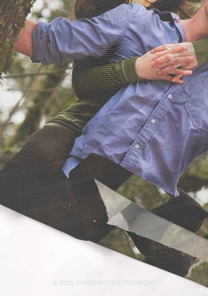 Custom Face Y2K Mesh Cami Tank Cherrykitten