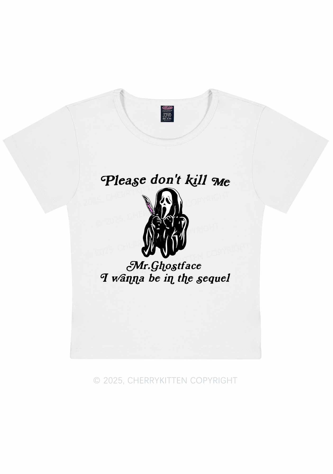 In The Sequel Y2K Baby Tee Cherrykitten