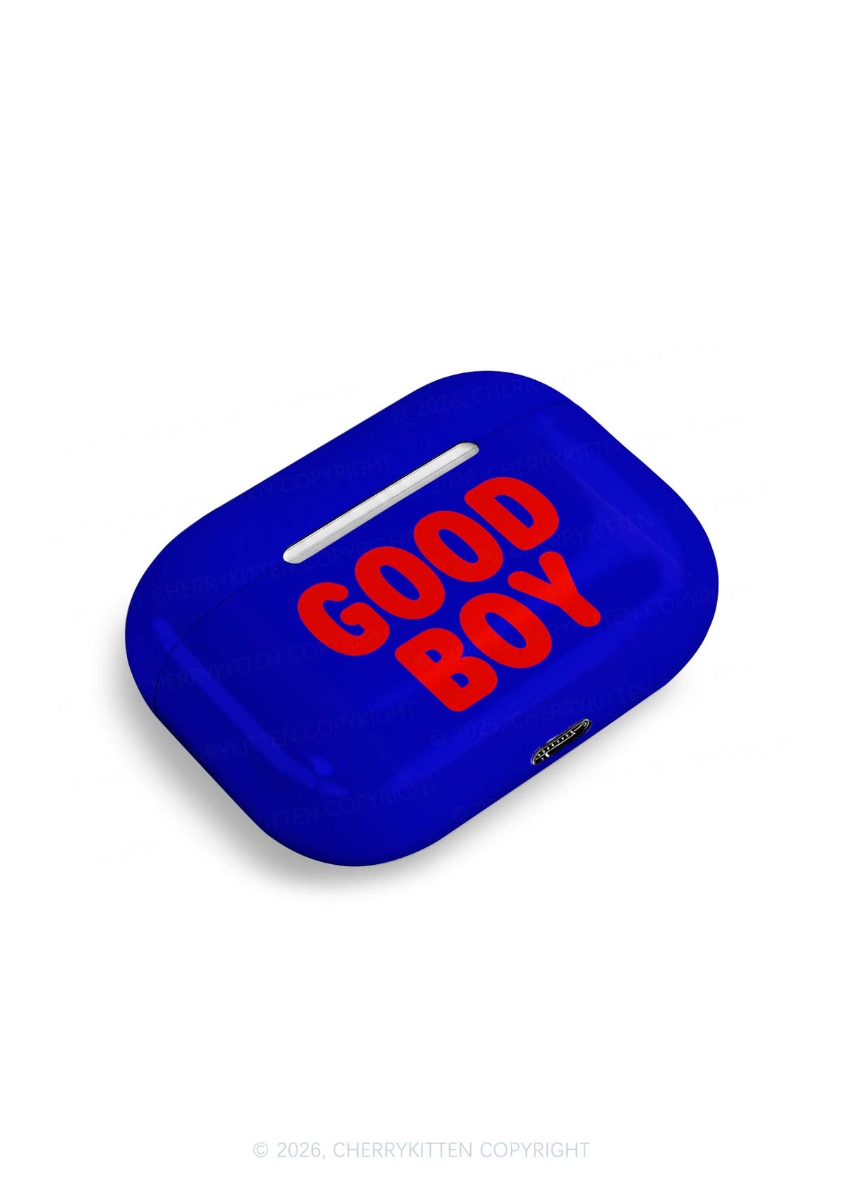 Good Boy Y2K Earphone Case Cherrykitten