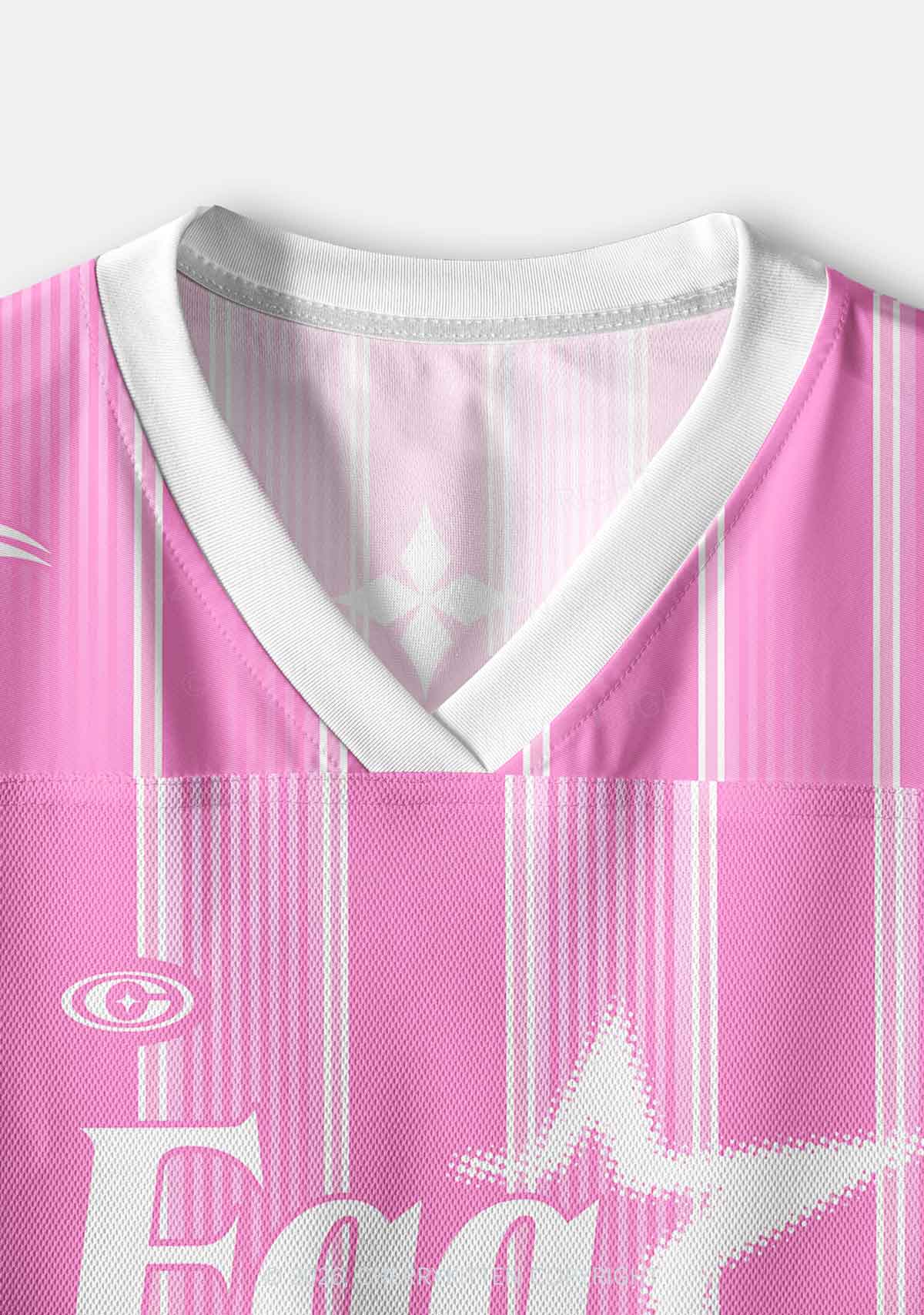 Fag Princess Pride Y2K Crop Sport Jersey Shirts Cherrykitten