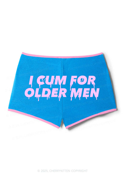 Come For Older Men Y2K Booty Shorts Cherrykitten