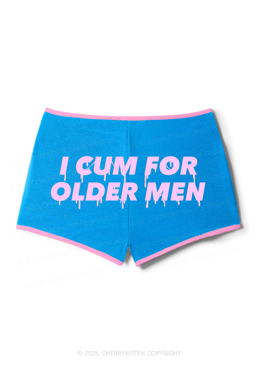 Come For Older Men Y2K Booty Shorts Cherrykitten