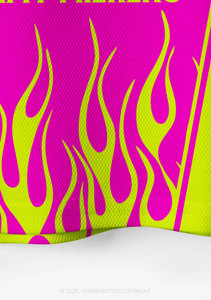 Handful Mommy Milkers Y2K Crop Sport Jersey Shirts Cherrykitten