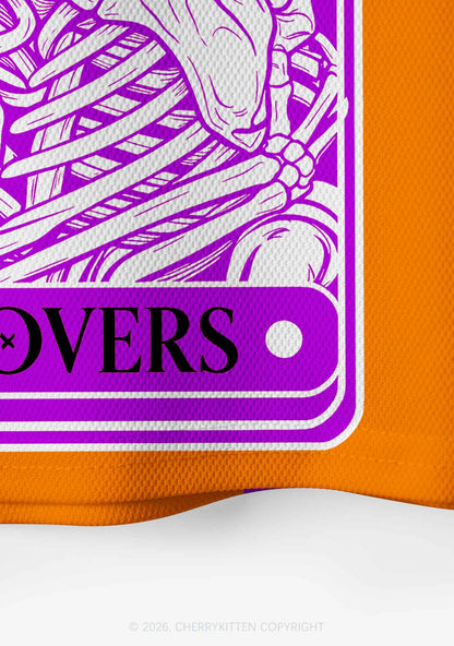 The Skeleton Lovers Y2K Crop Sport Jersey Shirts Cherrykitten
