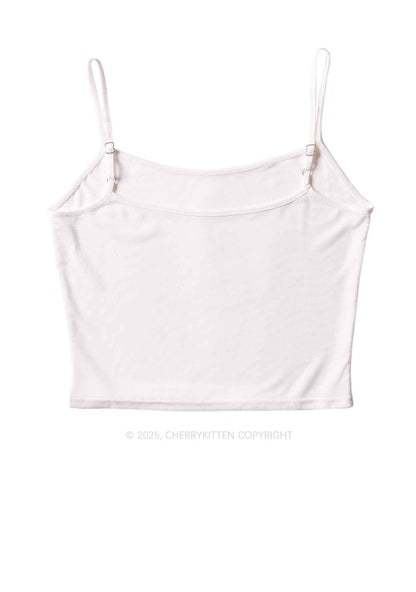 Rainbow Lily Pride Y2K Mesh Cami Tank Cherrykitten