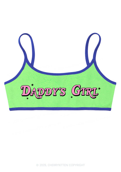 Daddys Girl Y2K Super Crop Cami Cherrykitten
