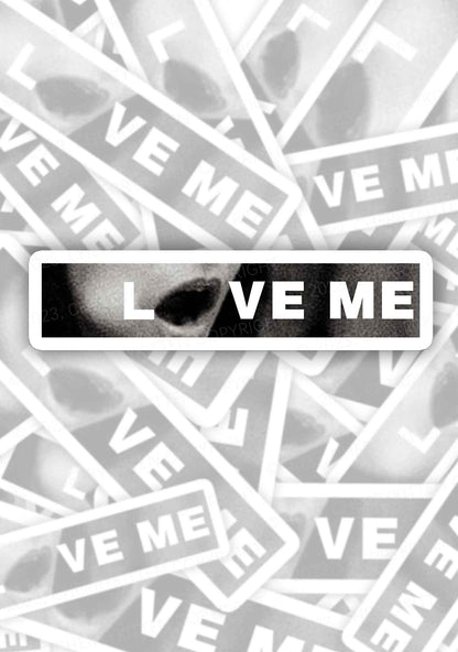 Love Me Mouth 1Pc Y2K Sticker Cherrykitten