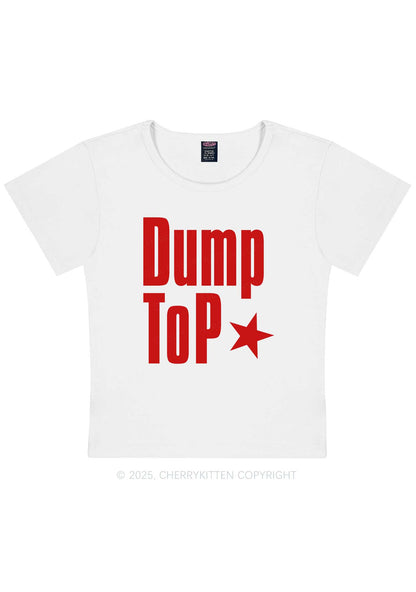 Dump Top Pride Y2K Baby Tee Cherrykitten