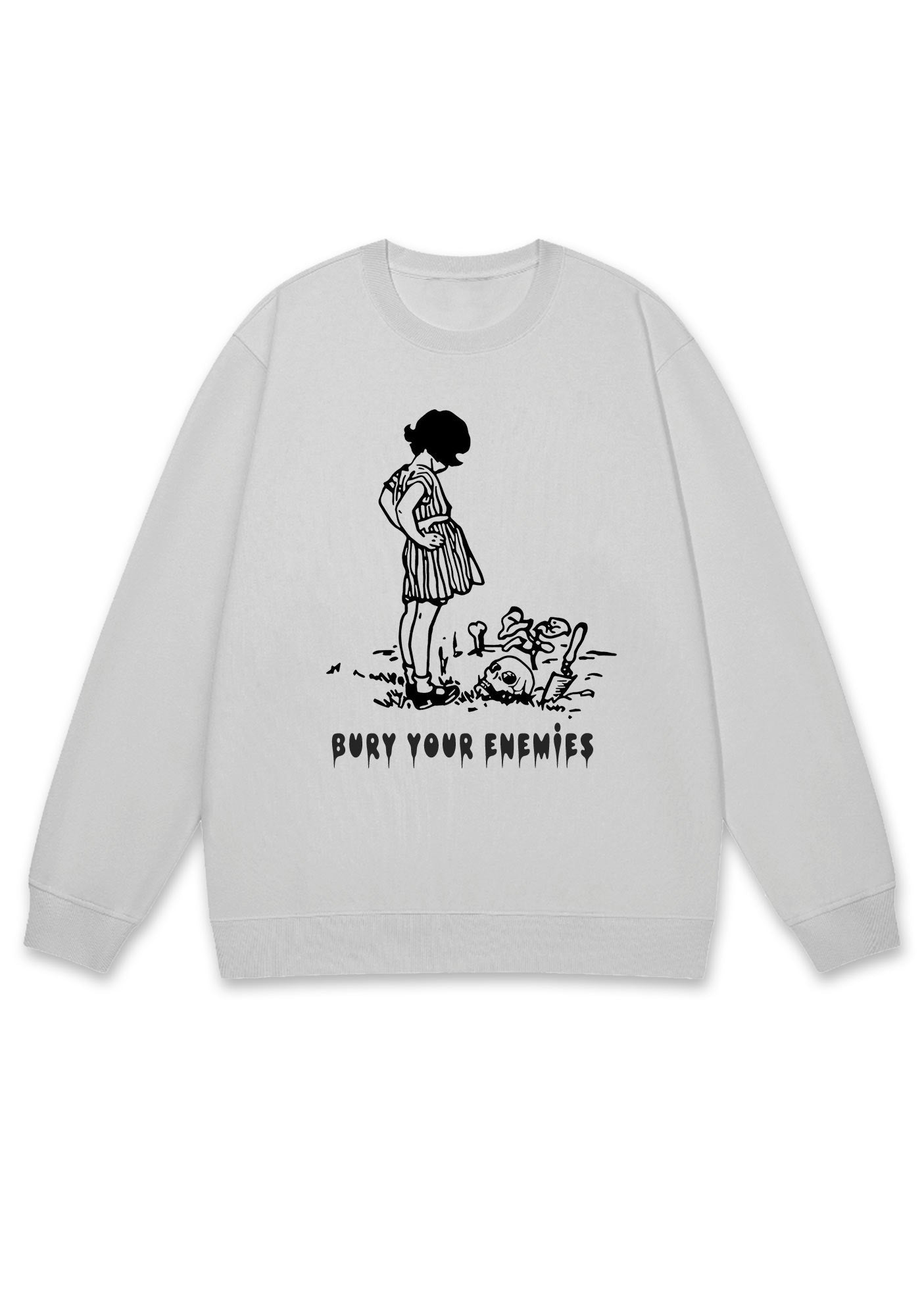 Bury Your Enemies Y2K Sweatshirt