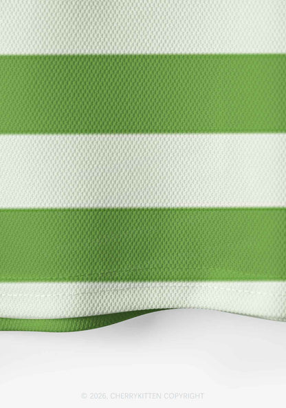 Custom Irish Princess St Patricks Y2K Crop Sport Jersey Shirts Cherrykitten