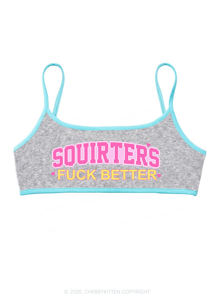 Squirters Fxxk Better Y2K Super Crop Cami Cherrykitten