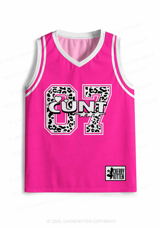 Custom Love Cxxt Y2K Sport Jersey Tank Cherrykitten