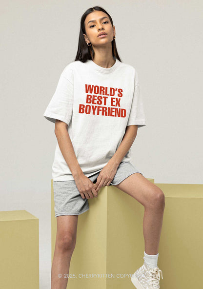 Best Ex Boyfriend Y2K Chunky Shirt Cherrykitten