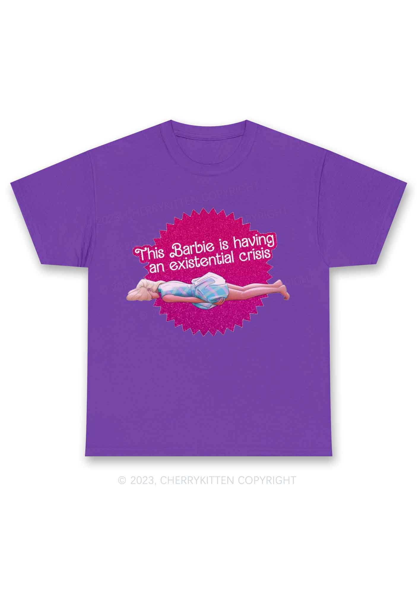 Existential Crisis Y2K Chunky Shirt Cherrykitten