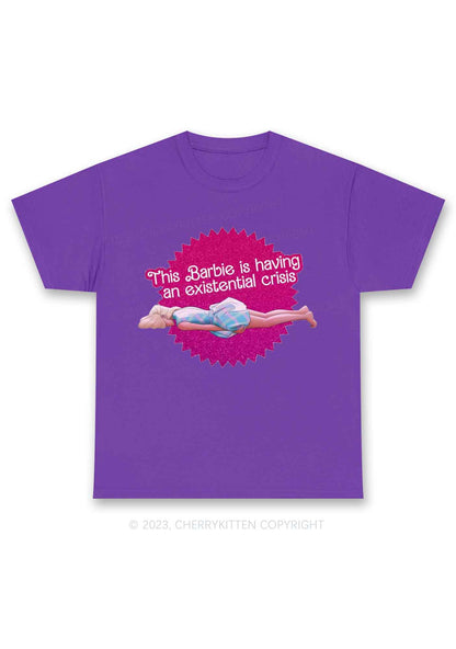 Existential Crisis Y2K Chunky Shirt Cherrykitten
