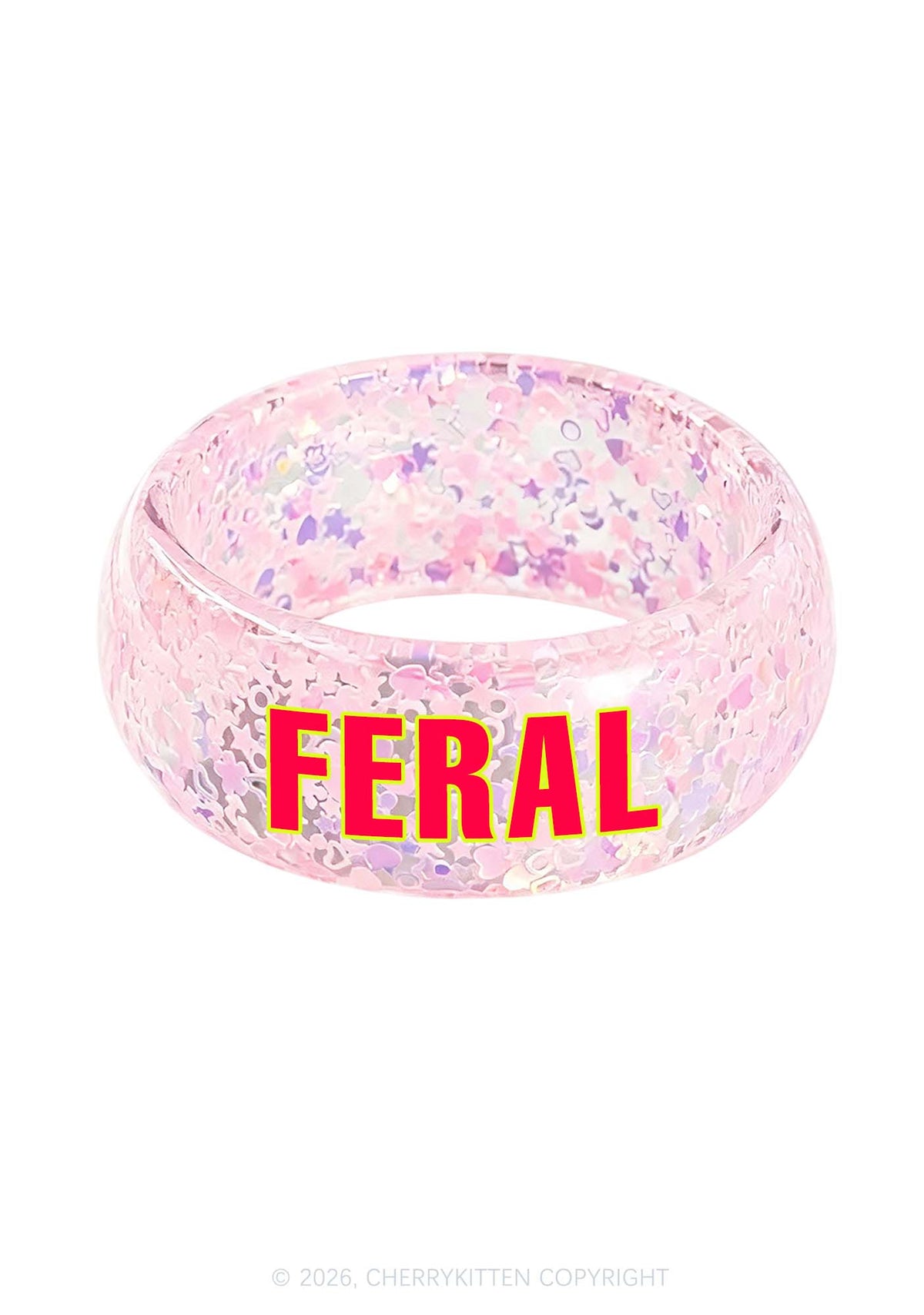 Feral Y2K Cuff Bangle Cherrykitten