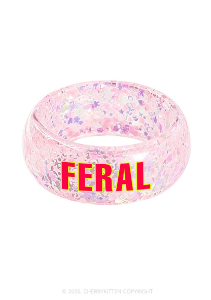 Feral Y2K Cuff Bangle Cherrykitten