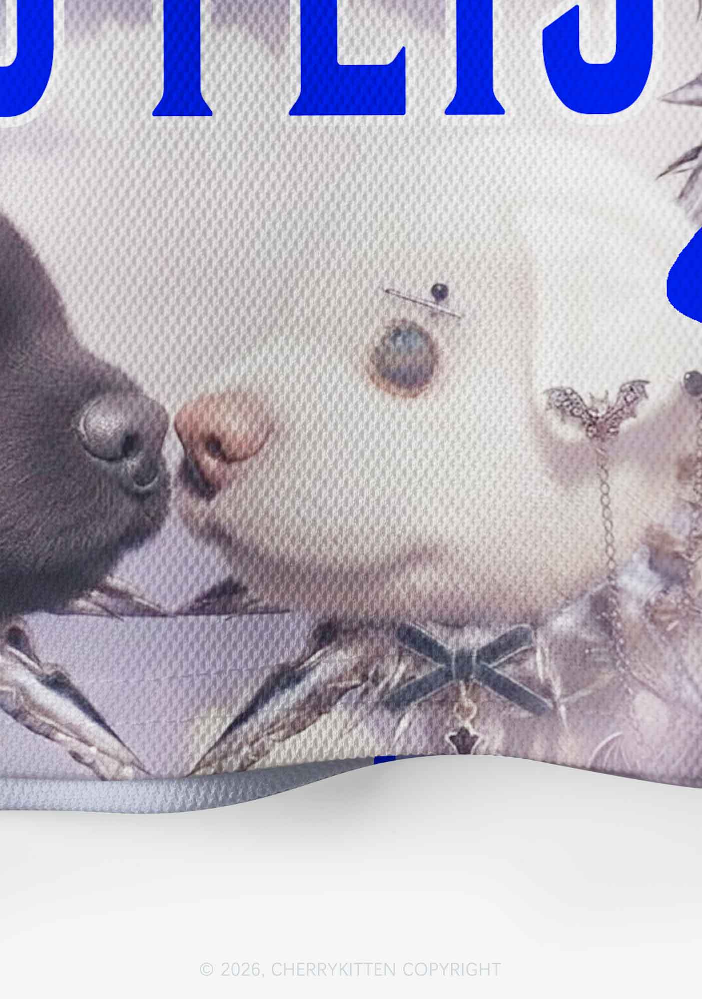 Boys Make Pets Dogs Y2K Crop Sport Jersey Shirts Cherrykitten