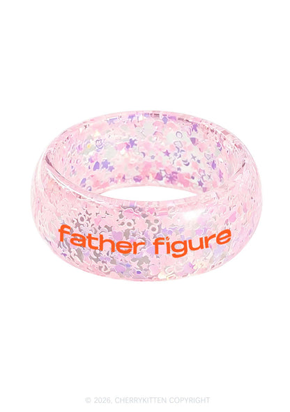 Father Figure Y2K Cuff Bangle Cherrykitten