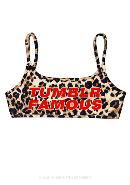 Txmblr Famous Y2K Super Crop Cami Cherrykitten