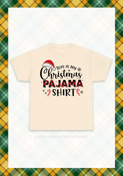 My Christmas Shirt Chunky Shirt Cherrykitten