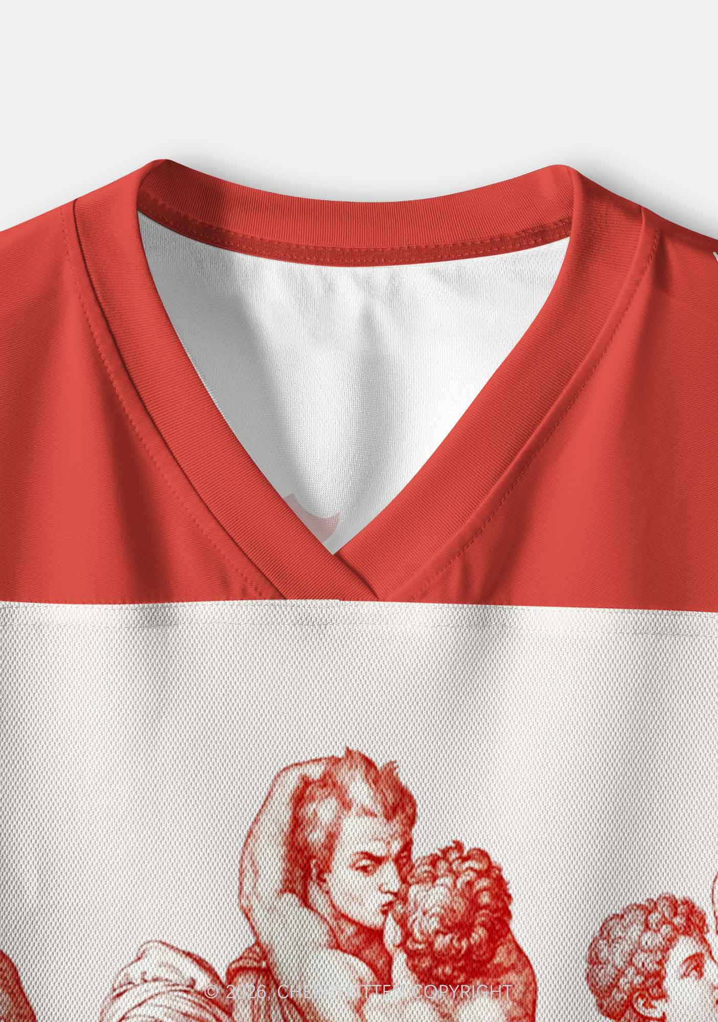 Ancient Greek Lovers Pride Y2K Crop Sport Jersey Shirts Cherrykitten