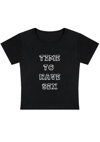 Curvy Time To Do Baby Tee