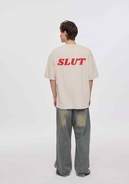 Gay Slxt Two Sides Pride Y2K Shirts Washed Tee Cherrykitten