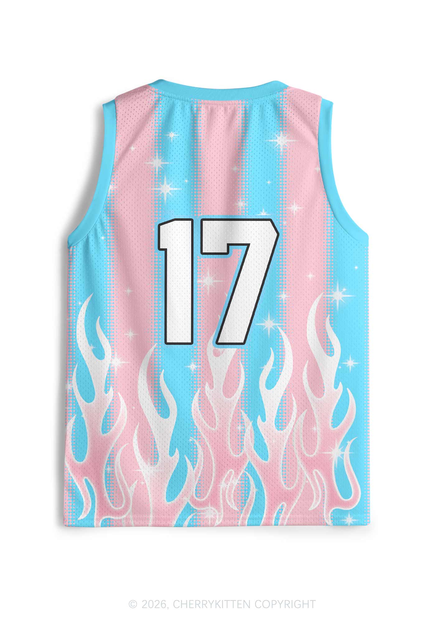 Transsexual Princess Pride Y2K Sport Jersey Tank Cherrykitten