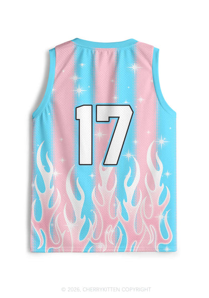 Transsexual Princess Pride Y2K Sport Jersey Tank Cherrykitten