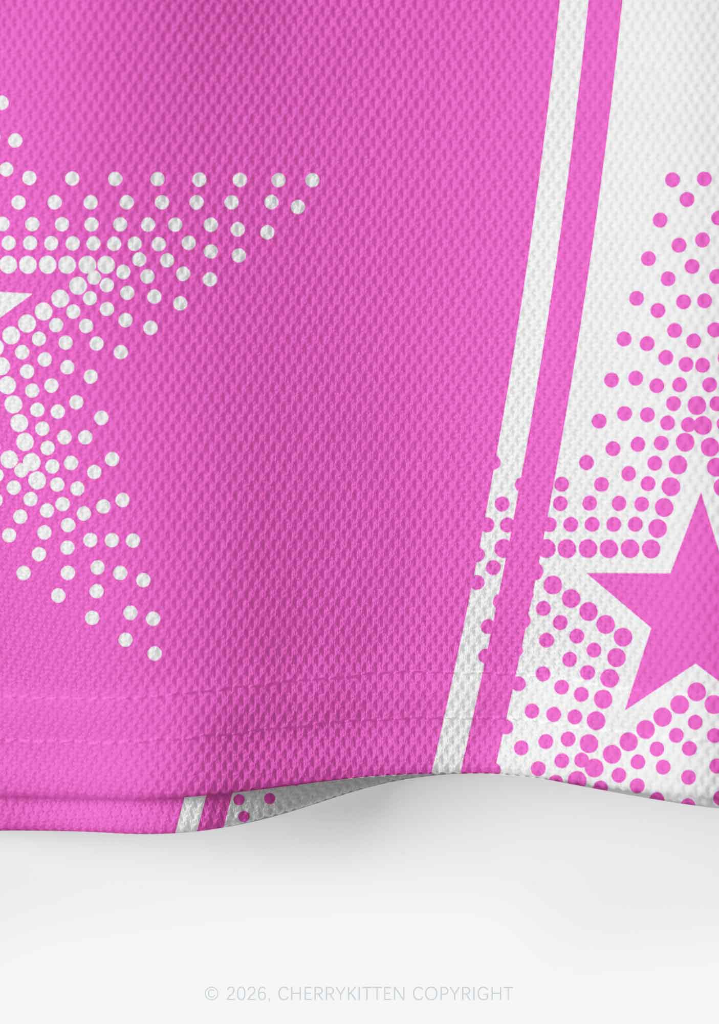 Plead Guilty To Being Funny Y2K Crop Sport Jersey Shirts Cherrykitten