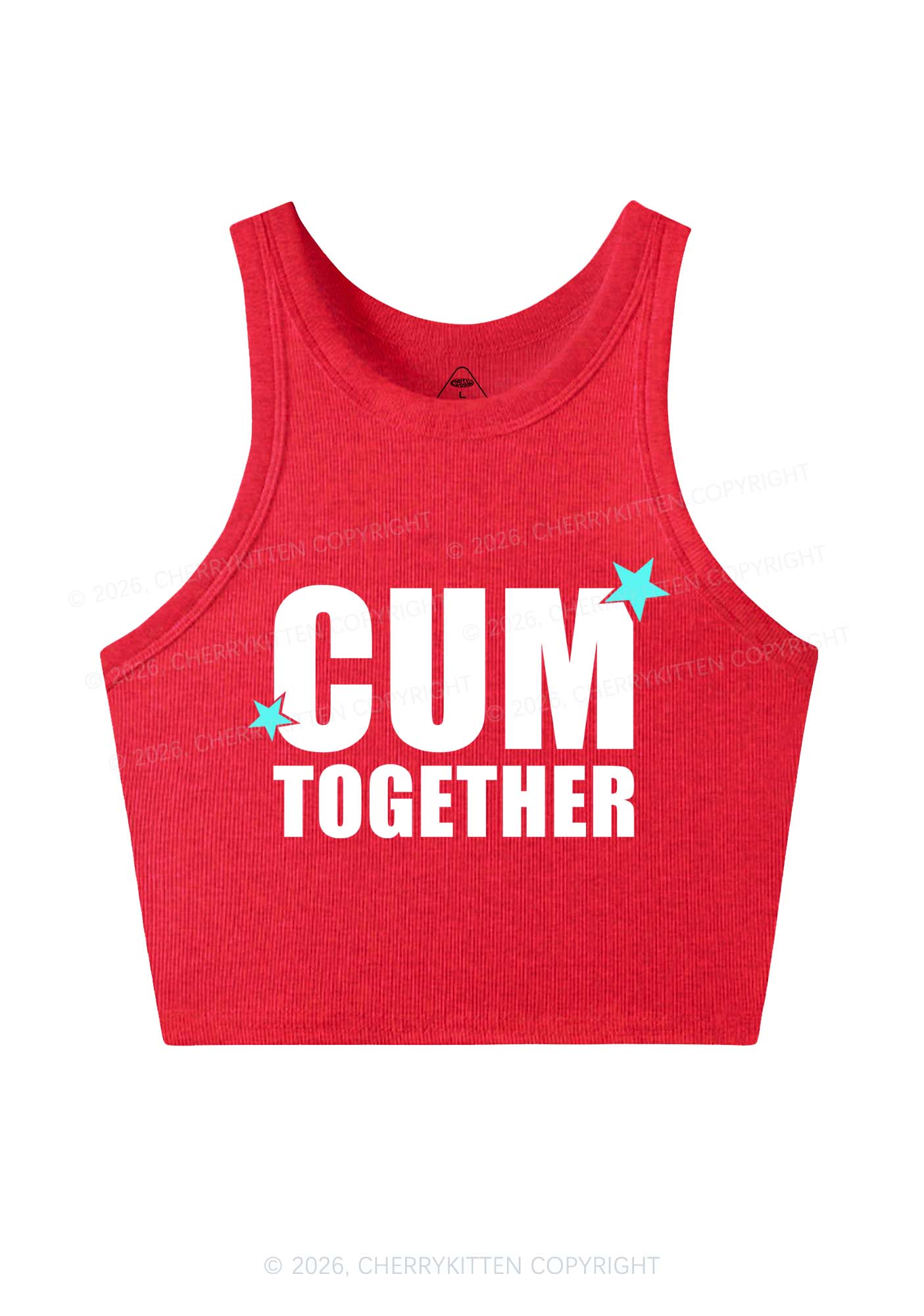 Cxm Together Y2K Crop Tank Top Cherrykitten
