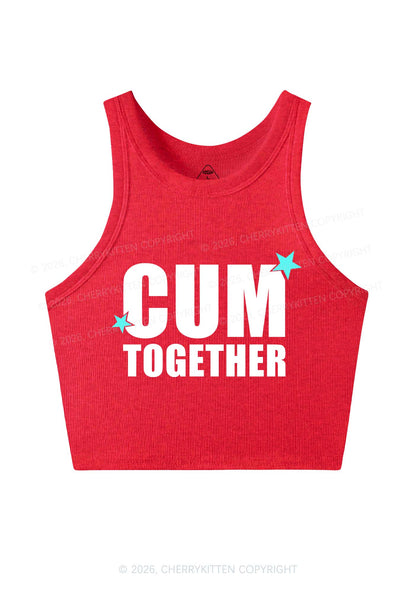 Cxm Together Y2K Crop Tank Top Cherrykitten