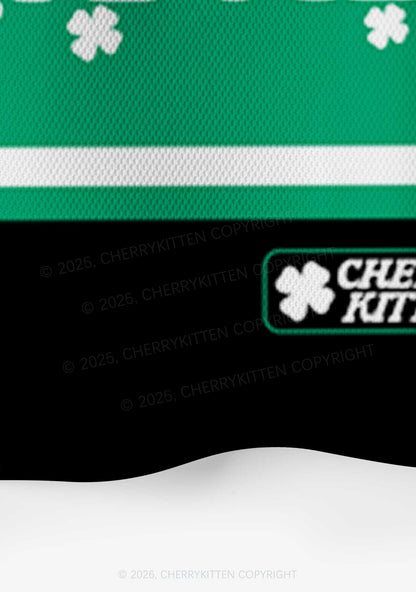 Custom The Irish Love Me St Patricks Y2K Crop Sport Jersey Shirts Cherrykitten
