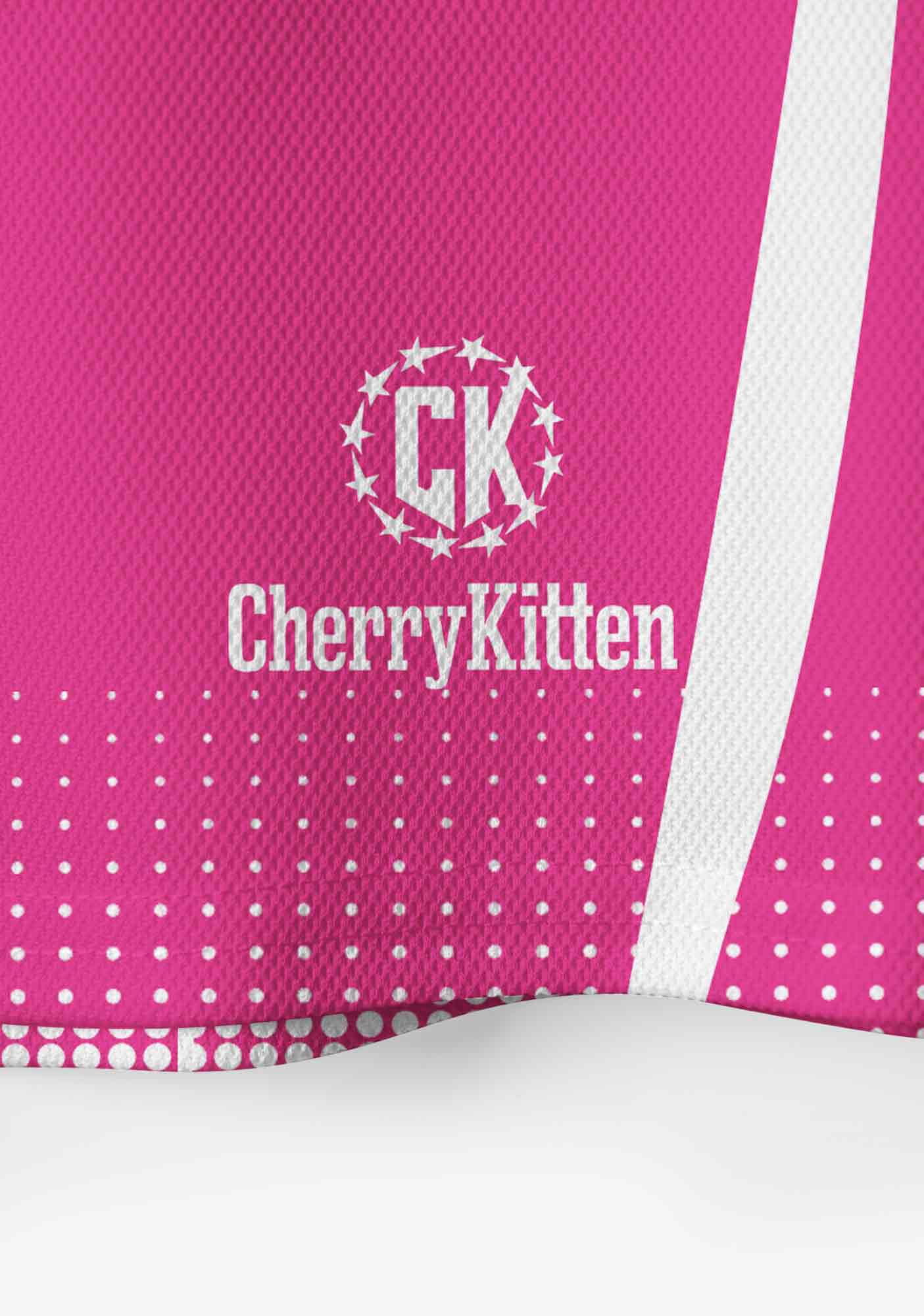 Im Not Lesbian But My Wife Is Pride Y2K Crop Sport Jersey Shirts Cherrykitten