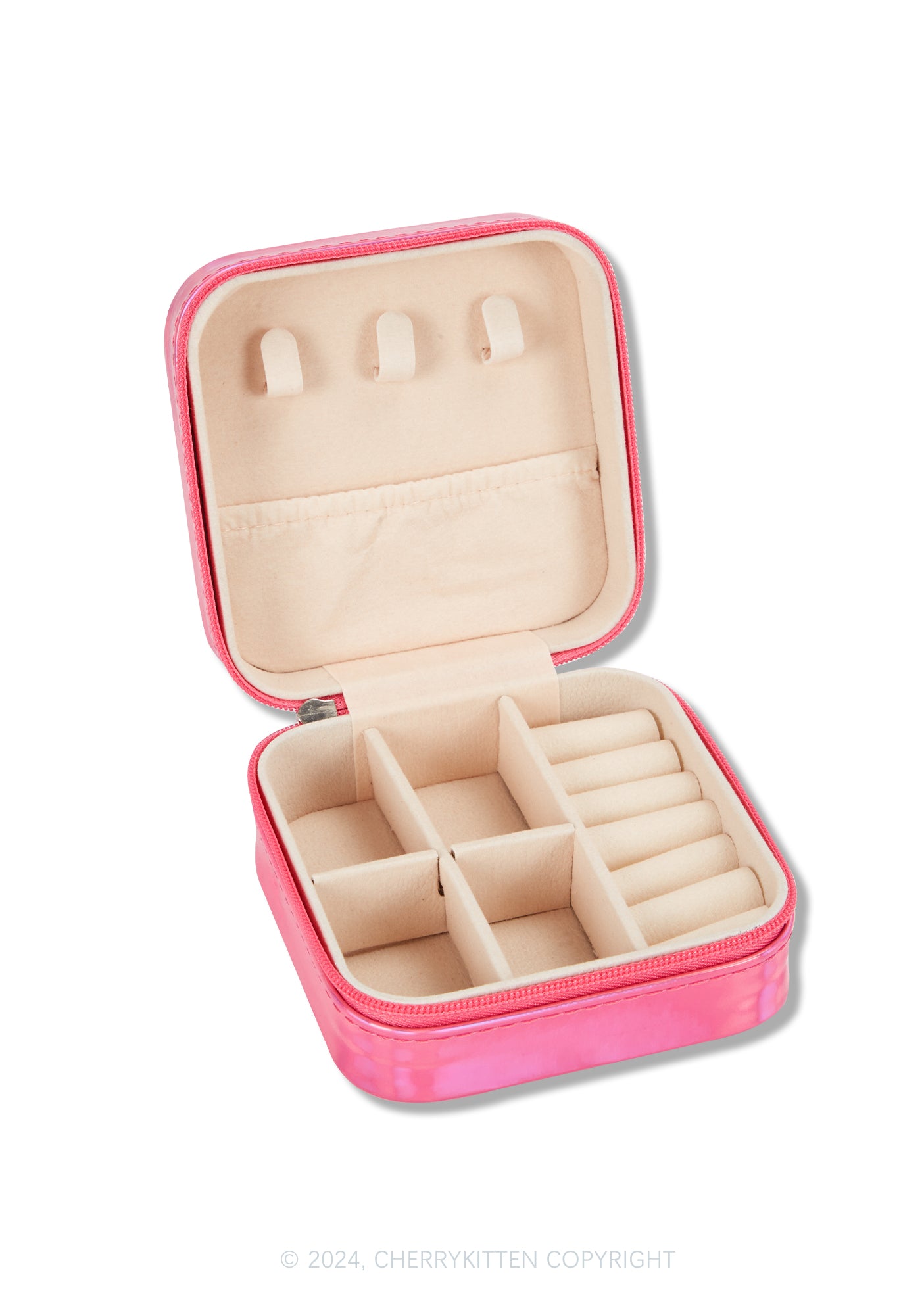 I'm Just A Girl Y2K Portable Jewelry Box Cherrykitten
