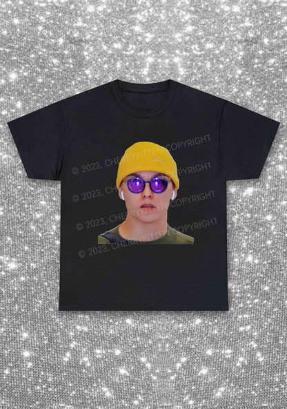 Svt Kpop Singer Y2K Chunky Shirt Cherrykitten