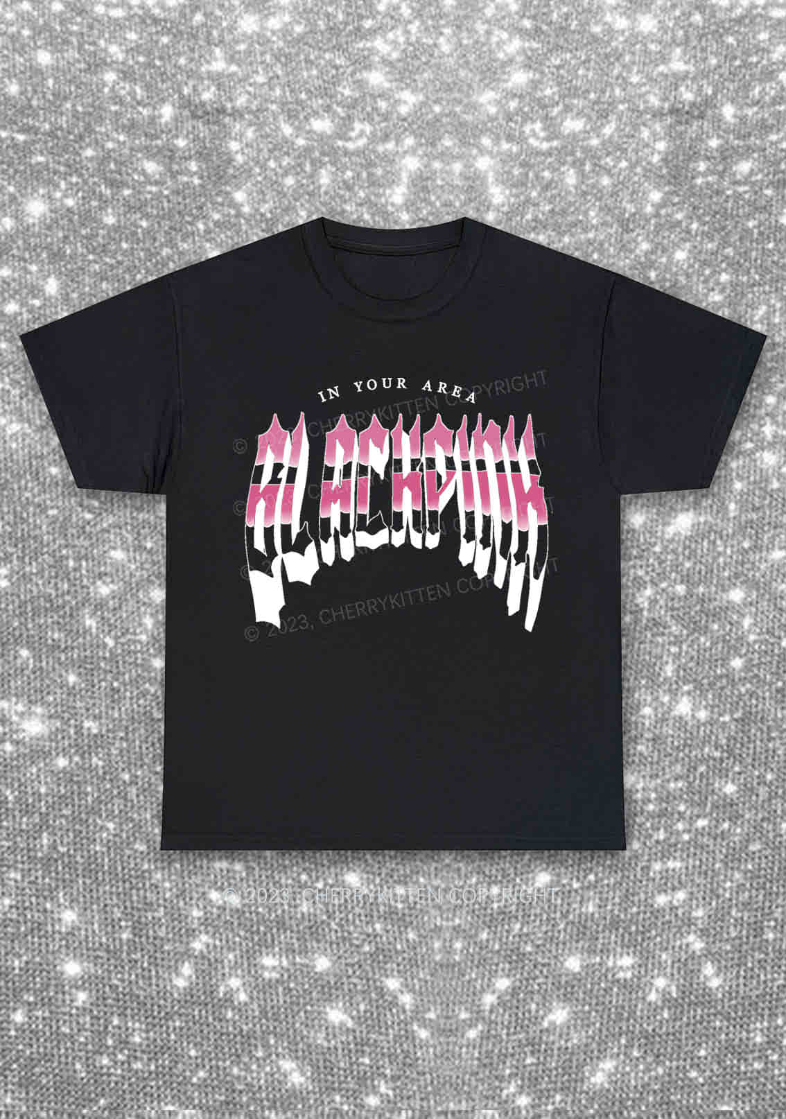 BP Area Kpop Y2K Chunky Shirt Cherrykitten