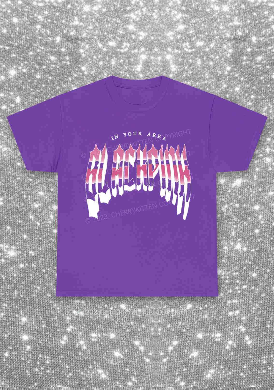 BP Area Kpop Y2K Chunky Shirt Cherrykitten