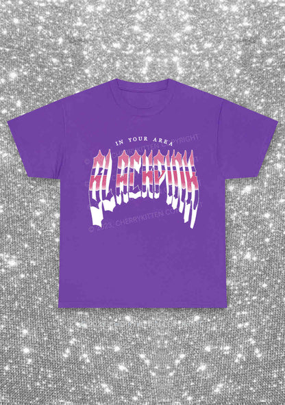 BP Area Kpop Y2K Chunky Shirt Cherrykitten